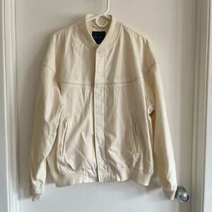 Vintage 80'S-90'S Town Craft Derby Jacket with Cup Shoulder Strap Men Sz L